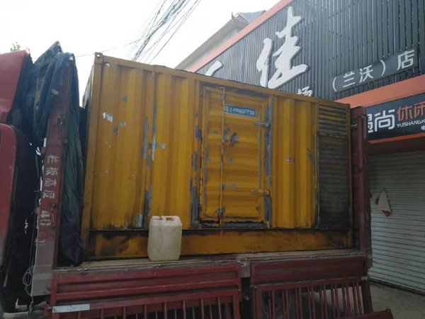 迎江发电机组功率与使用时间之间的关系