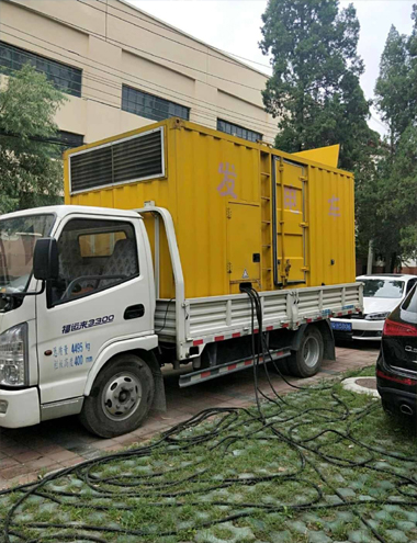 迎江发电车出租-柴油发电机组排烟系统设计要求及其考虑因素