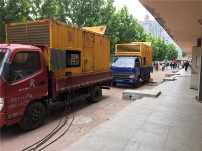 迎江发电车租赁-关于柴油发电机电压问题