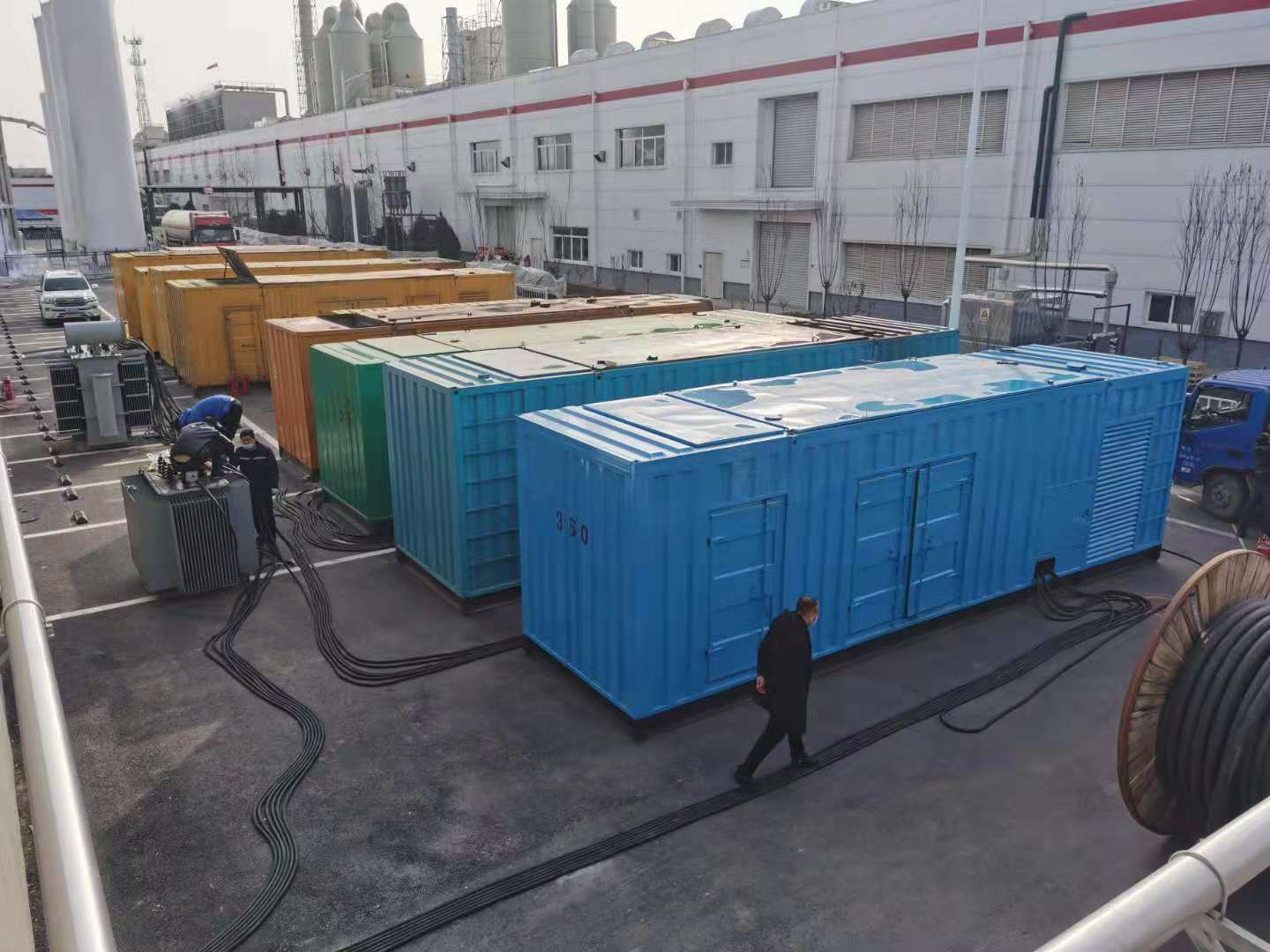 迎江出租发电机-柴油发电机组三相采用什么接法
