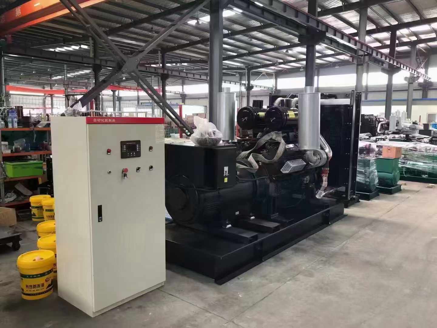 迎江柴油发电机组基本介绍