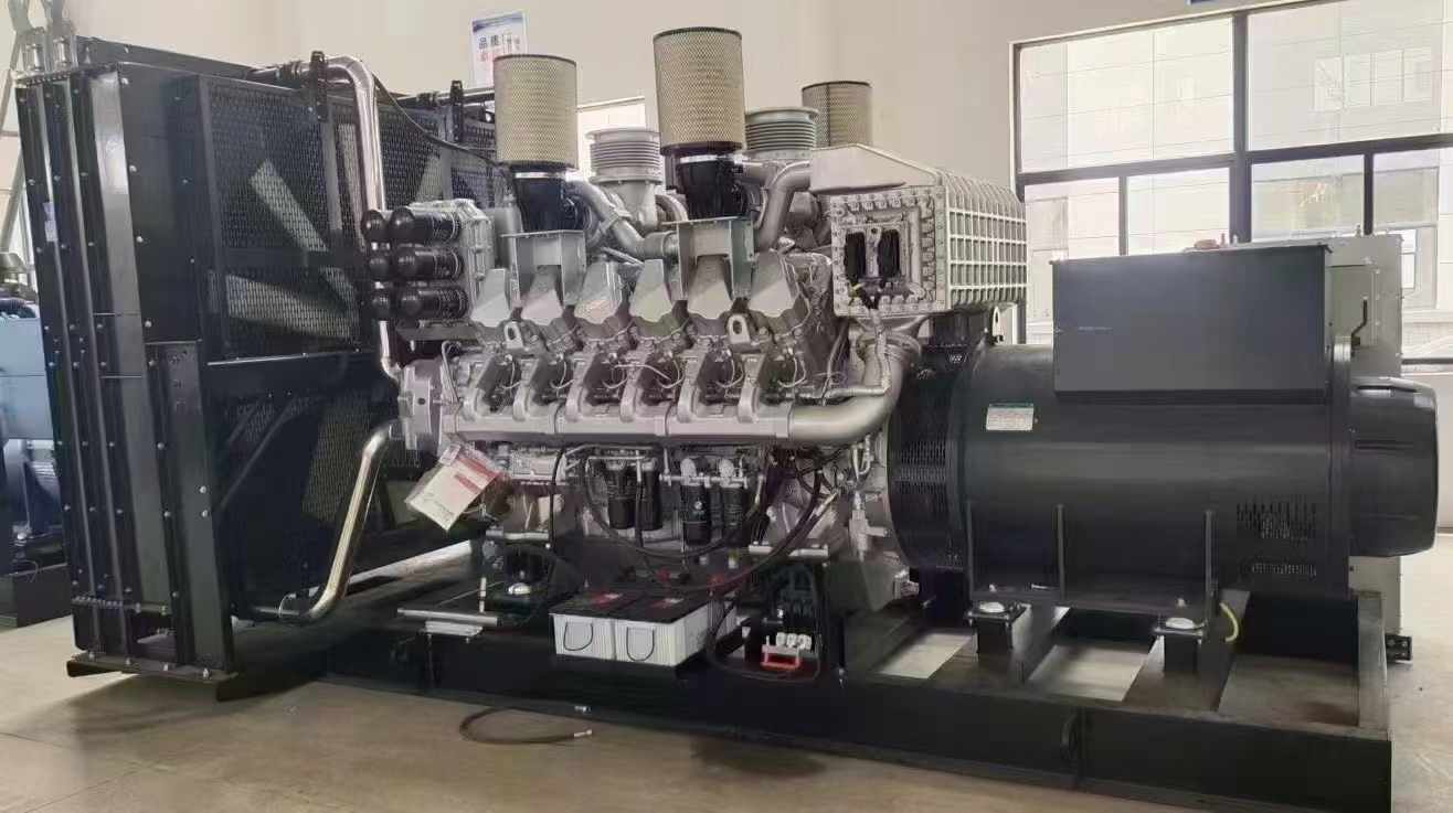 迎江800KW柴油发电机组可以带动多少kw的设备？