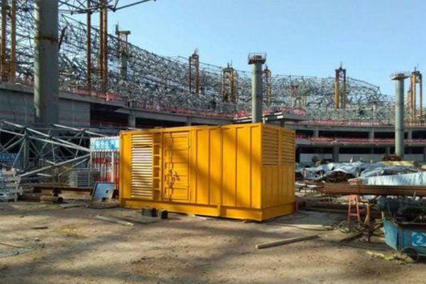迎江发电机出租如何判断空气滤清器是否需要更换？